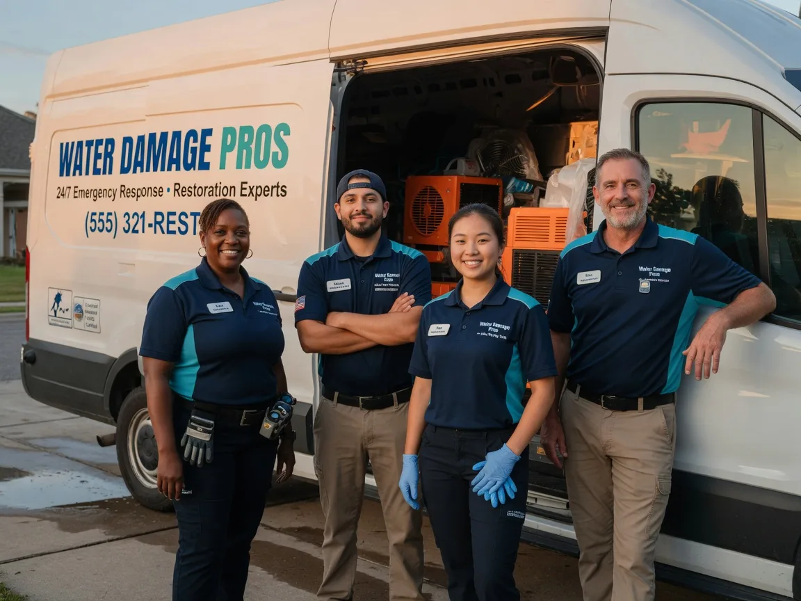 Water Damage Restoration company in Santa Maria, CA